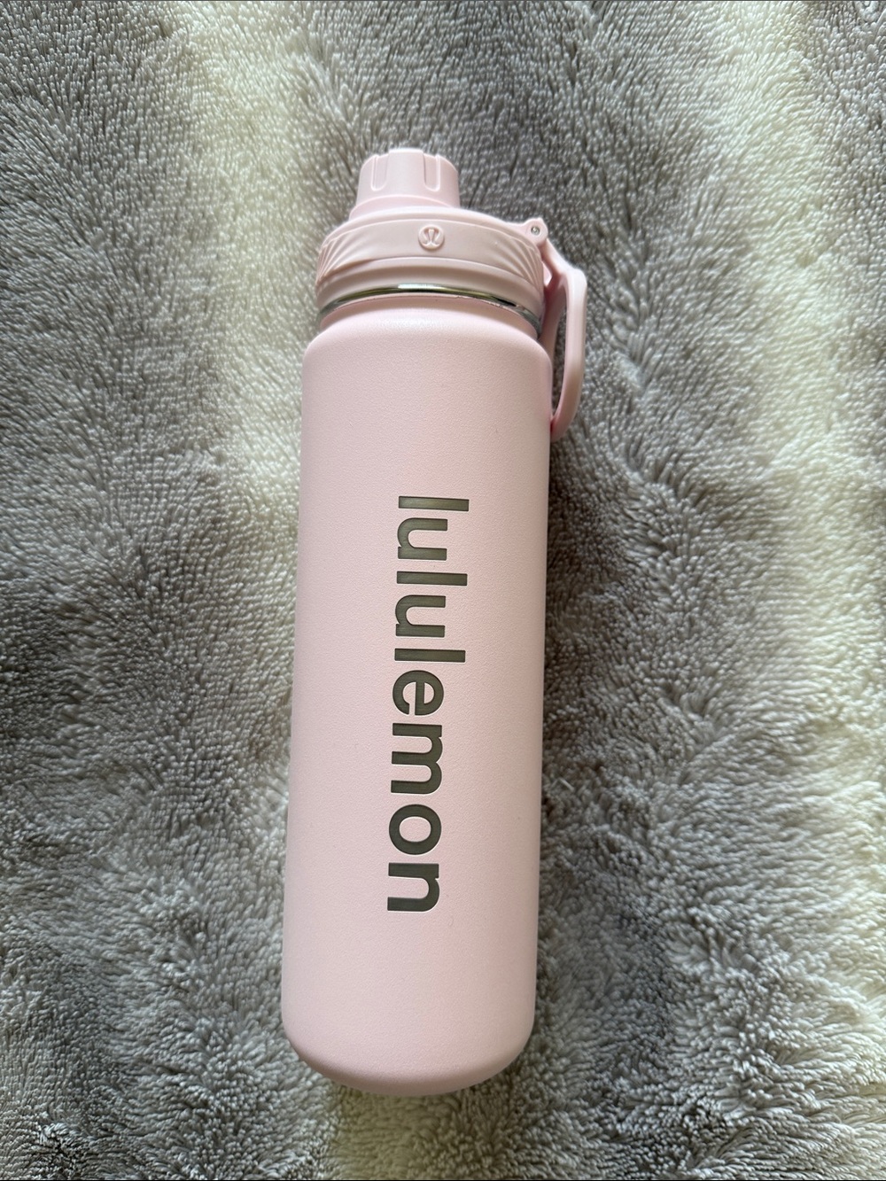 lululemon athletica Pink Insulated Water Bottle